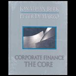 Corporate Finance Core CUSTOM PACKAGE<