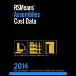 Means Assemblies Cost Data, 2014