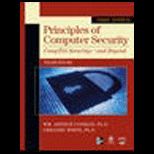 Principles of Computer Security   With CD
