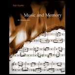 Music and Memory  An Introduction