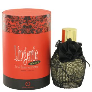 Lingerie Silhouette for Women by Eclectic Collections Eau De Parfum Spray 3.4 oz