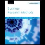 Business Research Methods (Canadian Edition)