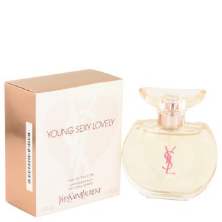 Young Sexy Lovely for Women by Yves Saint Laurent EDT Spray 1.6 oz