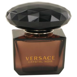 Crystal Noir for Women by Versace Eau De Parfum Spray (unboxed) 3 oz