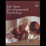 Life Span Developmental Psychology (Custom)