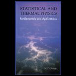 Statistical and Thermal Physics  Fundamentals and Applications