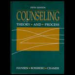 Counseling  Theory and Process