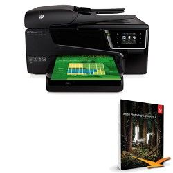 Hewlett Packard Officejet 6600 e AiO Printer with Photoshop Lightroom 5 MAC/PC