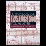 Anthology of Music for Analysis