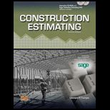 Construction Estimating   With CD