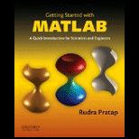 Getting Started With MATLAB Version 8