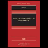 Consumer Law, Problems and Materials on