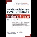 Child and Adolescent Psychotherapy Treatment Planner