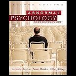 Abnormal Psychology Core Concepts with MyPsychLab and Pearson eText