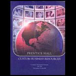 Prentice Hall Business Resources CUSTOM<
