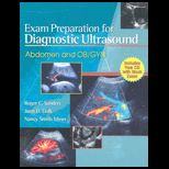 Exam Preparation for Diagnostic Ultrasound  Abdomen and OB/GYN / With CD ROM
