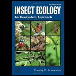 Insect Ecology, Second Edition  An Ecosystem Approach