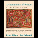 Community of Writers, Telecourse Student Guide