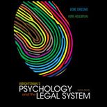 Wrightsmans Psychology and Legal System