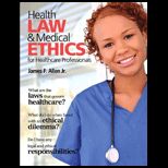 Health Law and Medical Ethics for Health Pro.