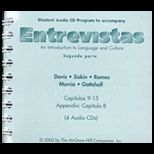 Entrevistas (Student Audio CD Program (Part II))