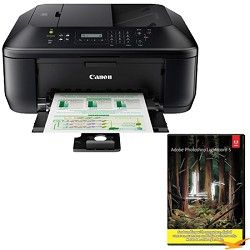 Canon PIXMA MX392 Inkjet Office All In One Printer with Photoshop Lightroom 5