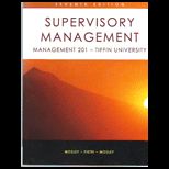 Supervisory Managment (Custom)