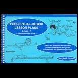 Perceptual Motor Lesson Plans Level 1