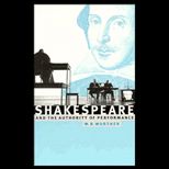 Shakespeare and Authority of Performance