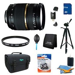 Tamron 28 75mm F/2.8 SP AF Macro  XR Di LD IF Lens Pro Kit For Canon EOS
