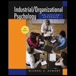 Industrial/Organizational Psychology  Applied Approach