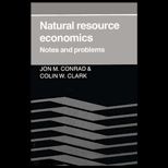 Natural Resource Economics  Notes and Problems