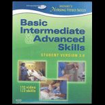 Mosbys Basic Intermediate and Advanced Skills   6 DVDs