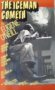 The Iceman Cometh (Original Theatre Window Card)