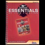 Essentials of Fire Fighting Workbook