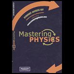 MasteringPhysics Student Access Kit