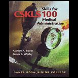 Skills for CSKLS 100 Med. Admn (Custom)