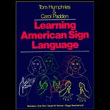 Learning American Sign Language / Video Tape