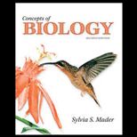 Concepts of Biology   With Access