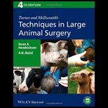 Turner and McIlwraiths Techniques in Large Animal Surgery