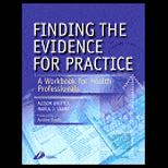 Finding Evidence for Practice  A Workbook for Health Professionals