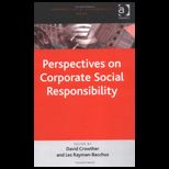 Perspectives On Corp.Soc.Responsibility