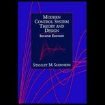 Modern Control System Theory And Design