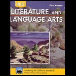 Literature and Language Arts, First Course (CA)