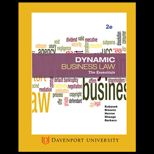 Dynamic Business Law (Custom)