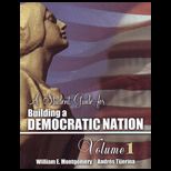 Student Guide for Building a Democratic Nation, Volume 1