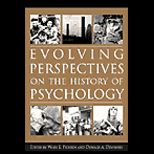 Evolving Perspectives on the History of Psychology