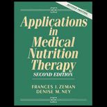 Applications in Medical Nutrition Therapy
