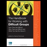 Handbook for Working With Difficult Groups