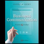 Business Communication   With Access Card